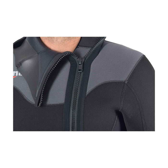 Full Wetsuit Dual Man 5mm Black-Grey Size 7-XXL Mares 412443BKS7