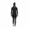 Combinaison intégrale Dual Femme 5 mm Noir-Gris Taille 1-XS Mares 412444BKS1