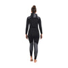 Combinaison intégrale Dual Femme 5 mm Noir-Gris Taille 5-L Mares 412444BKS5