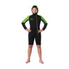 Wetsuit Explorer 5 Jacket Kids Black-Lime 8 Years Mares 412445-3