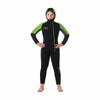 Wetsuit Explorer 5 Jacket Kids Black-Lime 14 Years Mares 412445S0