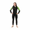 Wetsuit Explorer 5 Jacket Kids Black-Lime 14 Years Mares 412445S0