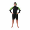 Wetsuit Explorer 5 Jacket Kids Black-Lime 14 Years Mares 412445S0