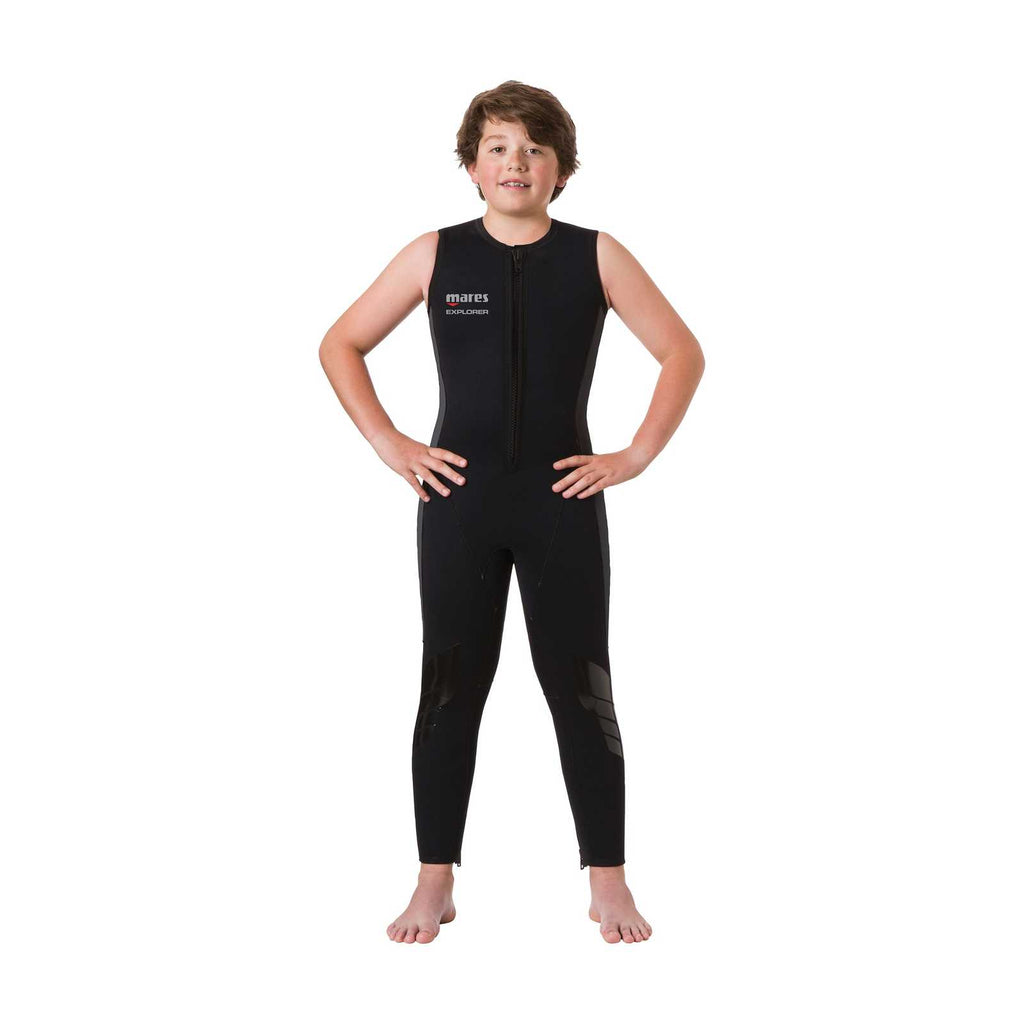 Muta Explorer 5 Long John Bambini 12 anni Mares 412446-1