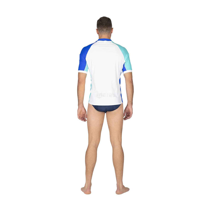Rash Guard Shield Uomo Bianco-Blu L Mares 412461WHL