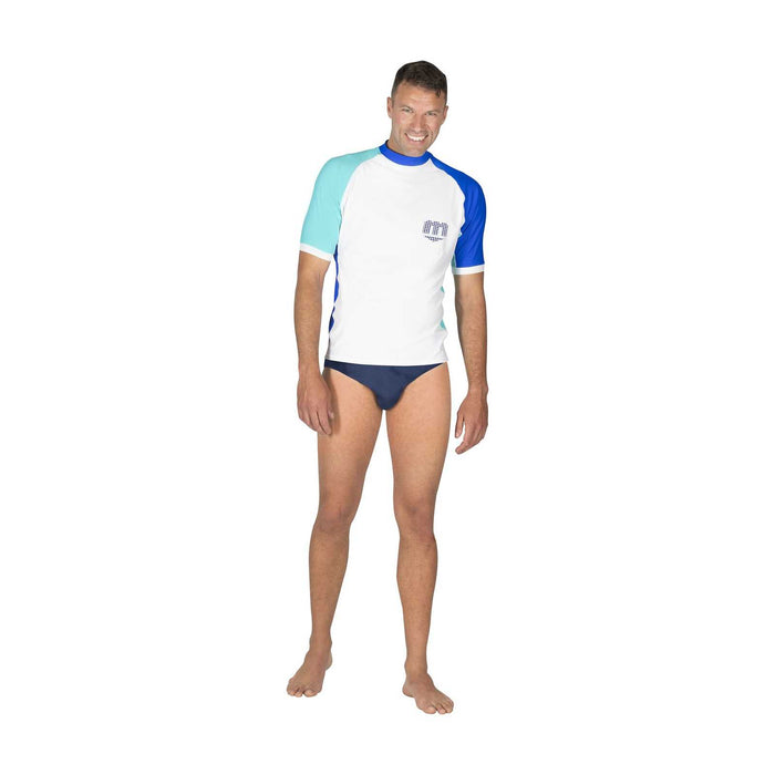 Rash Guard Shield Uomo Bianco-Blu S Mares 412461WHS
