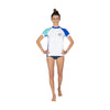 Rash Guard Shield mujer blanco-azul XXS Mares 412462WHXXS