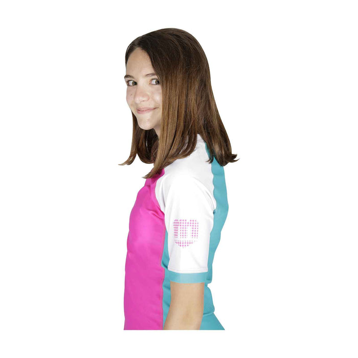 Rash Guard Shield Youth MG Pink-Blue XL Mares 412463MGXL