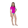 Rash Guard Shield Ragazzi MG Rosa-Blu XS Mares 412463MGXS