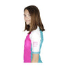 Rash Guard Shield Ragazzi MG Rosa-Blu XS Mares 412463MGXS