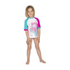 Rashguard Shield Kinder MG Weiß-Pink L Mares 412464MGL