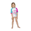 Rash Guard Shield Bambini MG Bianco-Rosa S Mares 412464MGS