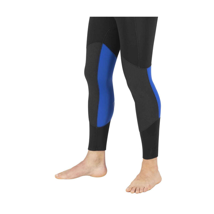 Combinaison intégrale Pioneer homme 5 mm noir-bleu Taille 5-L Mares412465S5