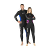 Nassanzug Pioneer Herren 5 mm Schwarz-Blau Größe 6-XL Mares 412465S6