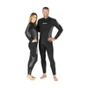 Nassanzug Pioneer Herren 7 mm Schwarz-Grau Größe 2-S Mares 412467S2