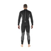 Combinaison intégrale Pioneer Homme 7 mm Homme Noir-Gris Taille 4-ML Mares 412467S4
