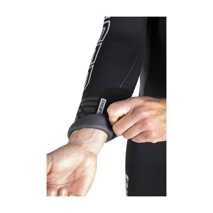Traje de neopreno completo Pioneer Hombre 7 mm Hombre Negro-Gris Talla 7-XXL Mares 412467S7