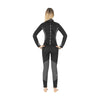 Traje de neopreno completo Pioneer Mujer 7 mm Negro-Gris Talla 2-S Mares 412468S2