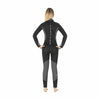 Combinaison intégrale Pioneer Femme 7 mm Noir-Gris Taille 4-L Mares 412468S4