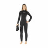 Combinaison intégrale Pioneer Femme 7 mm Noir-Gris Taille 4-L Mares 412468S4