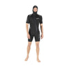Shorty Flexa Core Herren Schwarz Größe 5-L Mares 412469S5