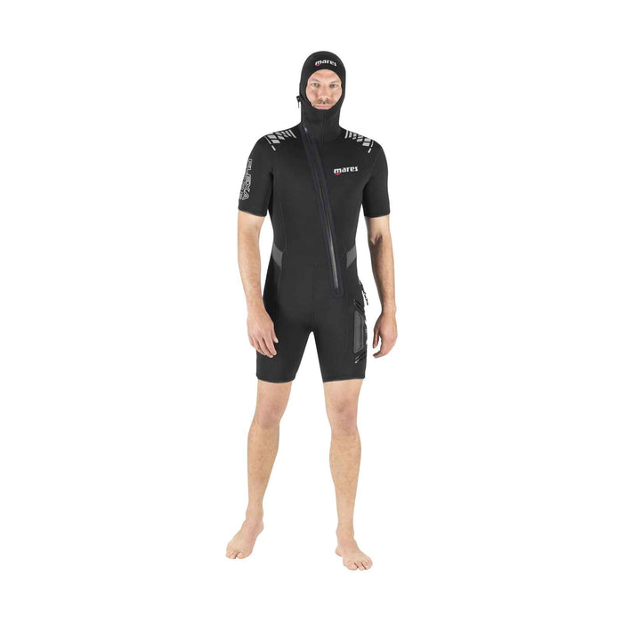 Shorty Flexa Core Homme Noir Taille 8-XXXL Mares 412469S8