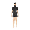Short Wetsuit Flexa Core Woman Black Size 5-XL Mares 412470S5