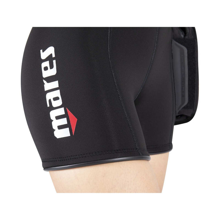 Short Wetsuit Flexa Core Woman Black Size 5-XL Mares 412470S5
