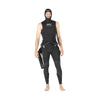 Short Wetsuit Flexa Vest Man 3mm Black Size 2-S Mares 412471S2