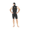 Traje de neopreno corto Flexa Vest Hombre 3 mm Negro Talla 4-ML Mares 412471S4