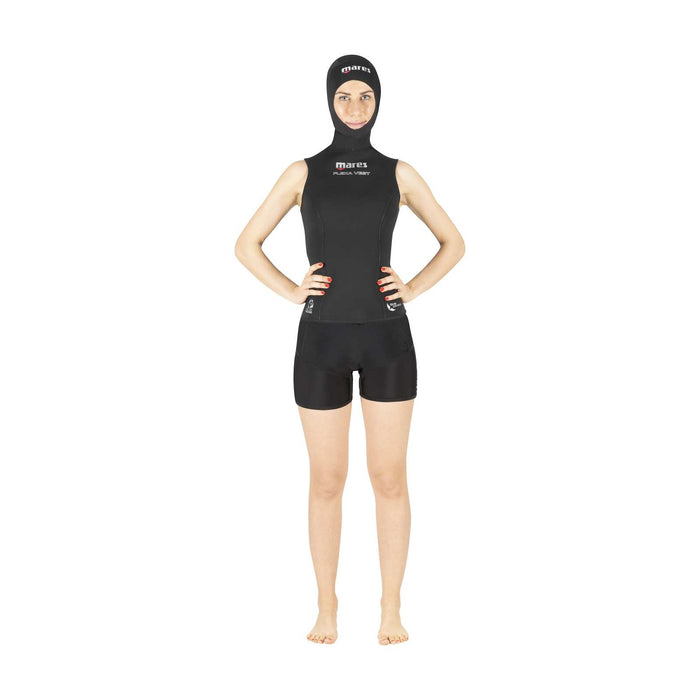 Veste en néoprène Flexa Femme 3 mm Noir Taille 1-XS Mares 412472S1