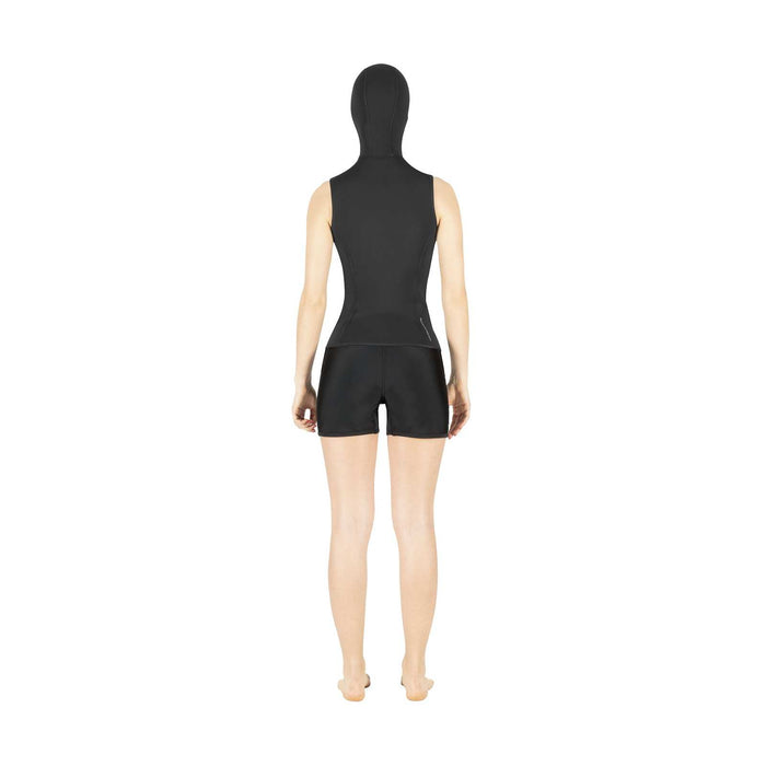 Veste en néoprène Flexa Femme 3 mm Noir Taille 1-XS Mares 412472S1