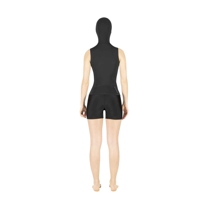 Neoprenweste Flexa Damen 3 mm Schwarz Größe 2-S Mares 412472S2