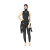 Neoprenweste Flexa Damen 3 mm Schwarz Größe 2-S Mares 412472S2