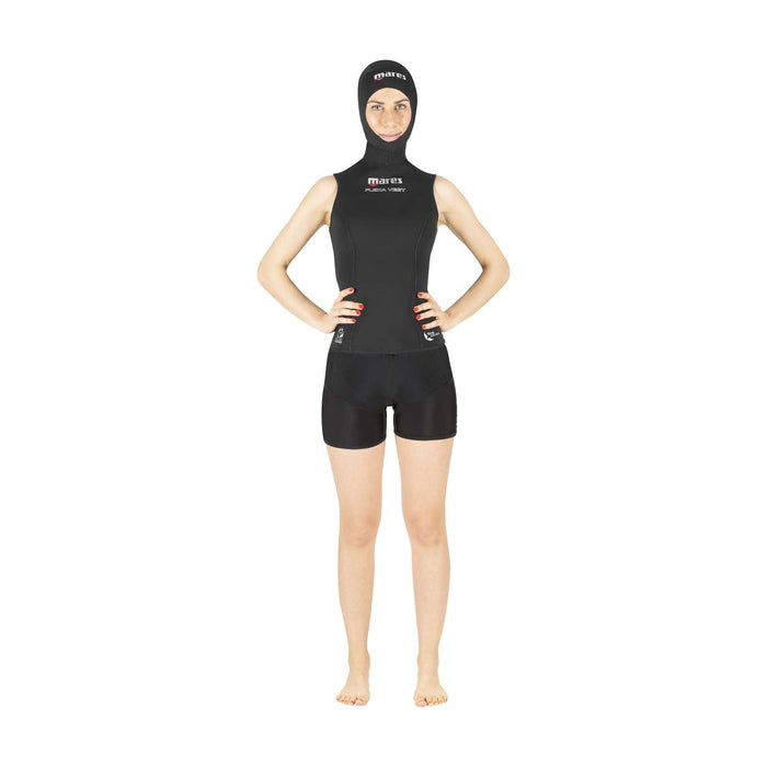 Veste en néoprène Flexa Femme 3 mm Noir Taille 6-XXL Mares 412472S6