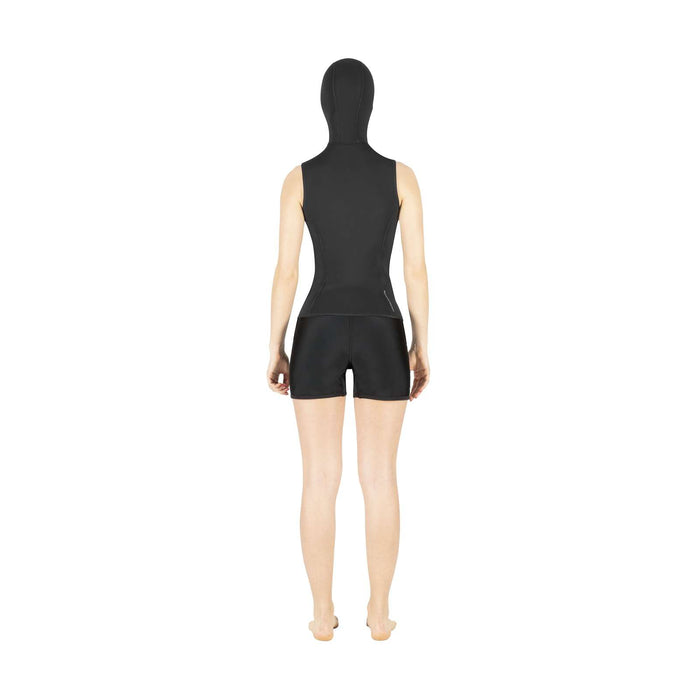 Veste en néoprène Flexa Femme 3 mm Noir Taille 6-XXL Mares 412472S6