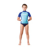 Rash guard bambino manica corta blu XL-12-13 anni Mares 412506XLBL