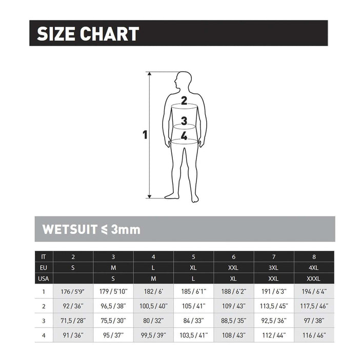 Muta intera Photosuit Blu M Mares 412525S3BL