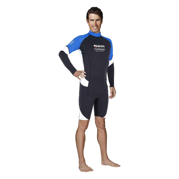 Shorts Thermo Guard uomo 0,5 mm nero-bianco 3XL Mares 4125343XL