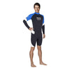 Thermo Guard Shorts Herren 0,5 mm Schwarz-Weiß XXL Mares 412534XXL