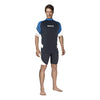 Rashguard coupe ample homme manches courtes bleu XXXL Mares 4125403XLBL