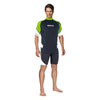 Rash Guard Loose Fit Man Short Sleeve Lime M Mares 412540MLM