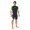Rashguard Coupe ample Homme Manches courtes Vert citron S Mares 412540SLM