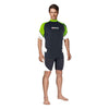 Rash Guard Loose Fit Man Short Sleeve Lime XL Mares 412540XLLM