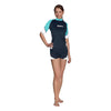 Rashguard Coupe ample Femme Manches courtes Aigue-marine S Mares 412542SAQ
