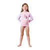 Rashguard Enfant Manches longues Rose L Mares 412544L