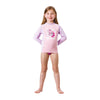 Rash Guard Kids Long Sleeve Pink S Mares 412544S