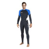 Rash Guard Trilastic Steamer Uomo Nero-Blu L Mares 412545L