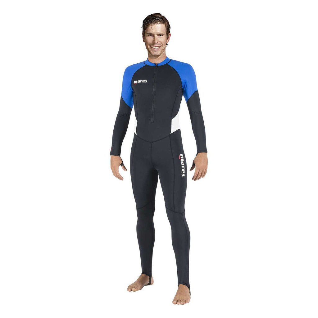 Rash Guard Trilastic Steamer Uomo Nero-Blu S Mares 412545S