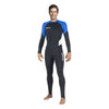 Rash Guard Trilastic Steamer Uomo Nero-Blu XS Mares 412545XS